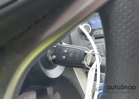 2015 Chevrolet Sonic Lt Auto z USA, uszkodzony, nr VIN 1G1JC6SH8F4140342